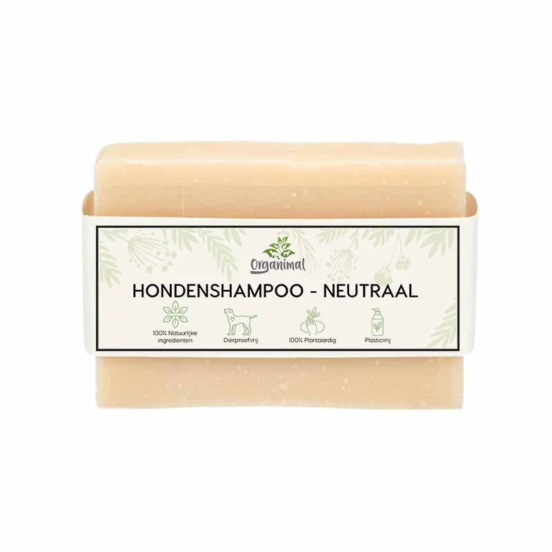 Organimal Hondenshampoo – Neutral