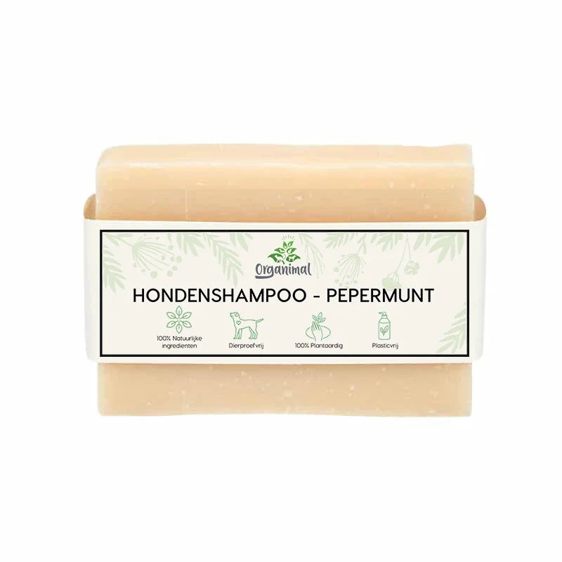 Organimal Hundeshampoo – Pfefferminze