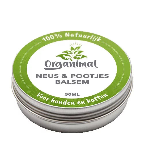 Neus & Pootjes Balsem - Honden