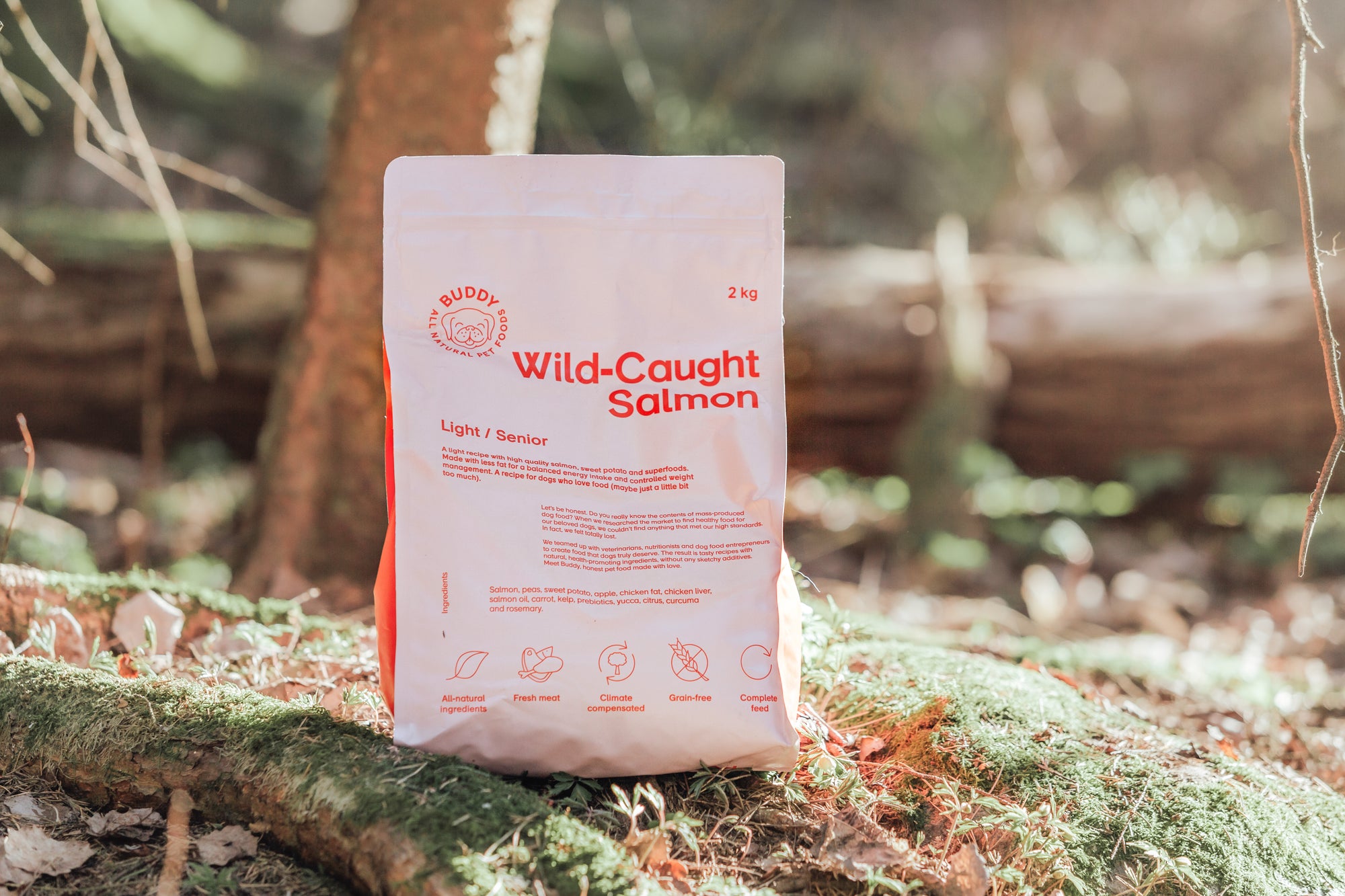 BUDDY Wildlachs 2 kg