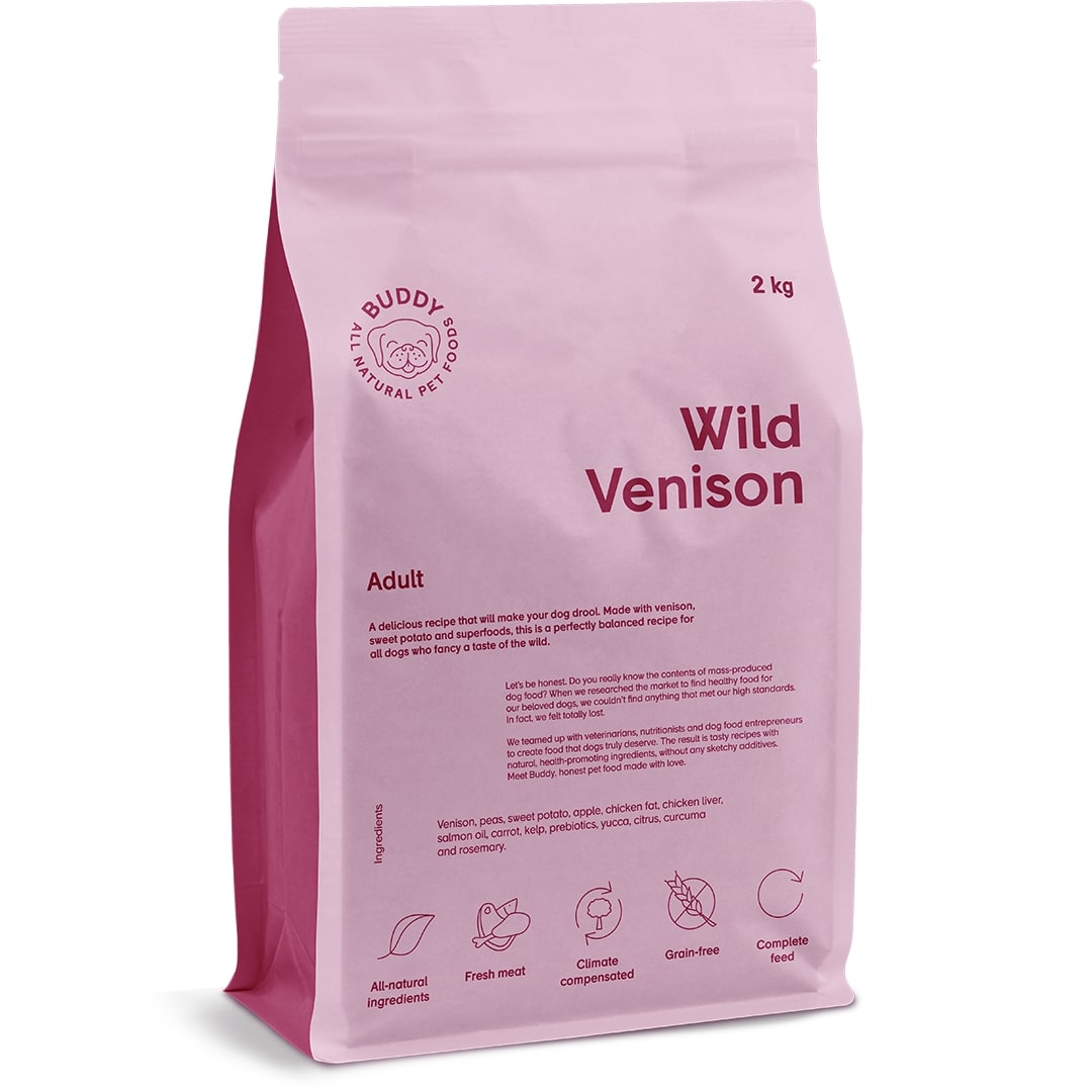 BUDDY Wild Wildfleisch 2 kg