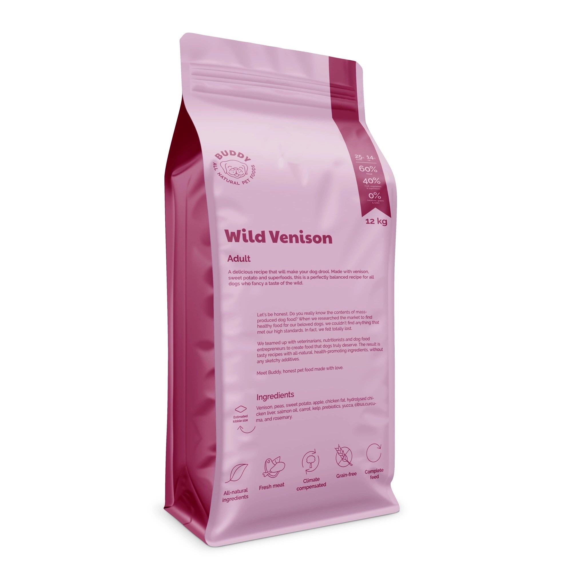 BUDDY Wild Wildfleisch 2 kg