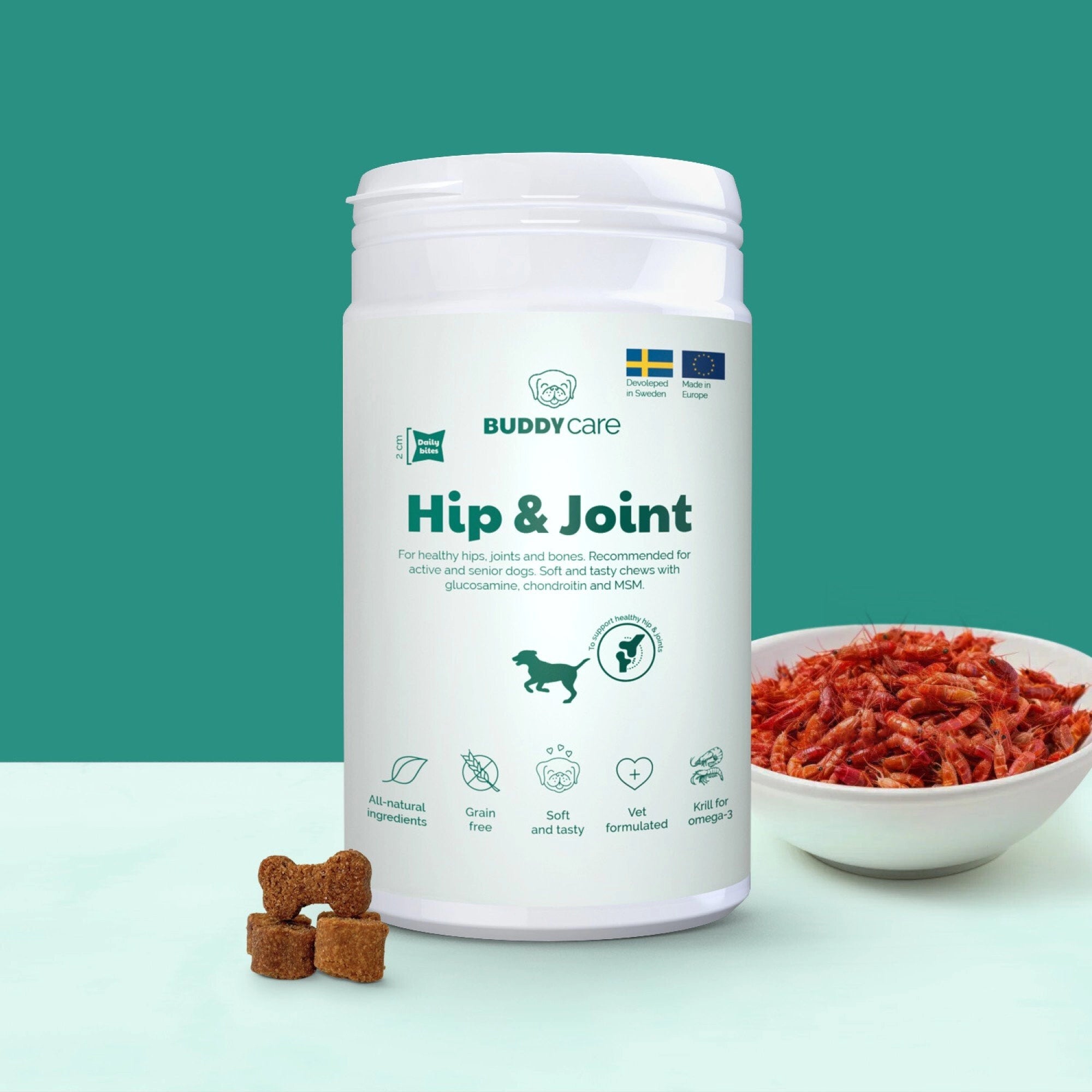 BUDDY Care Hüfte & Gelenk 150 gr.