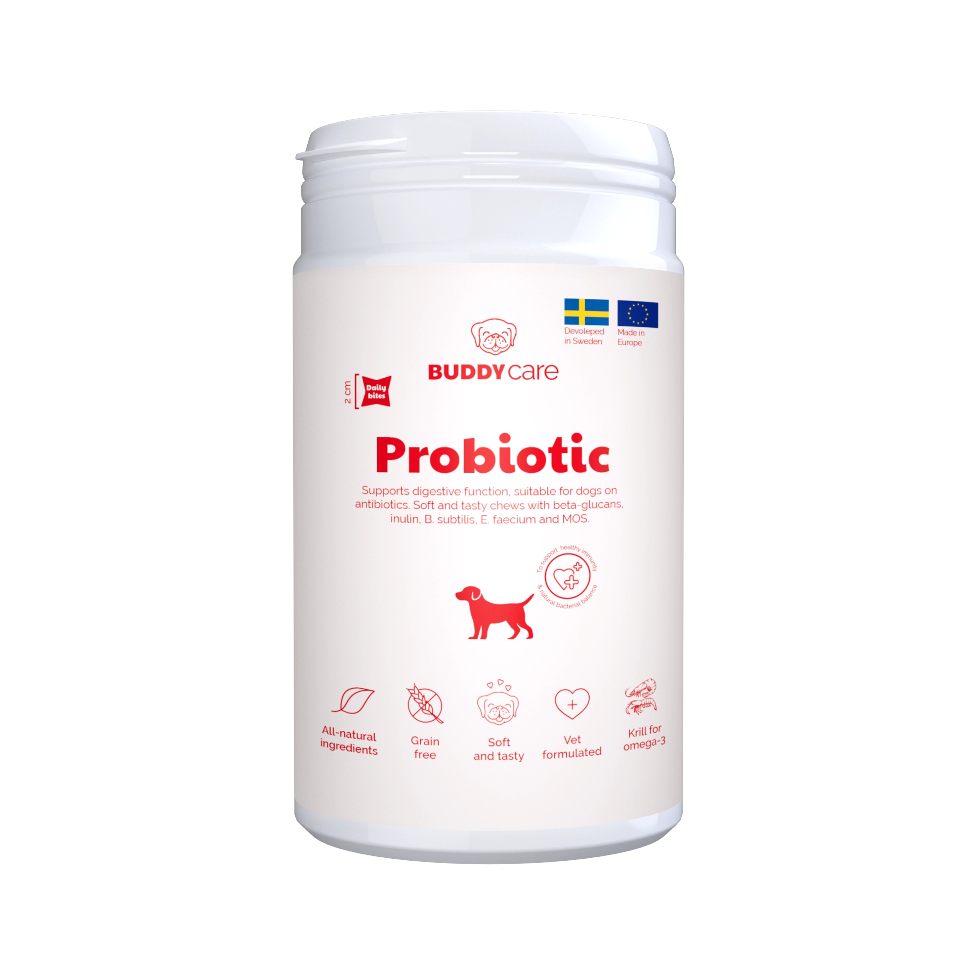 BUDDY Care Probiotikum 150 gr.