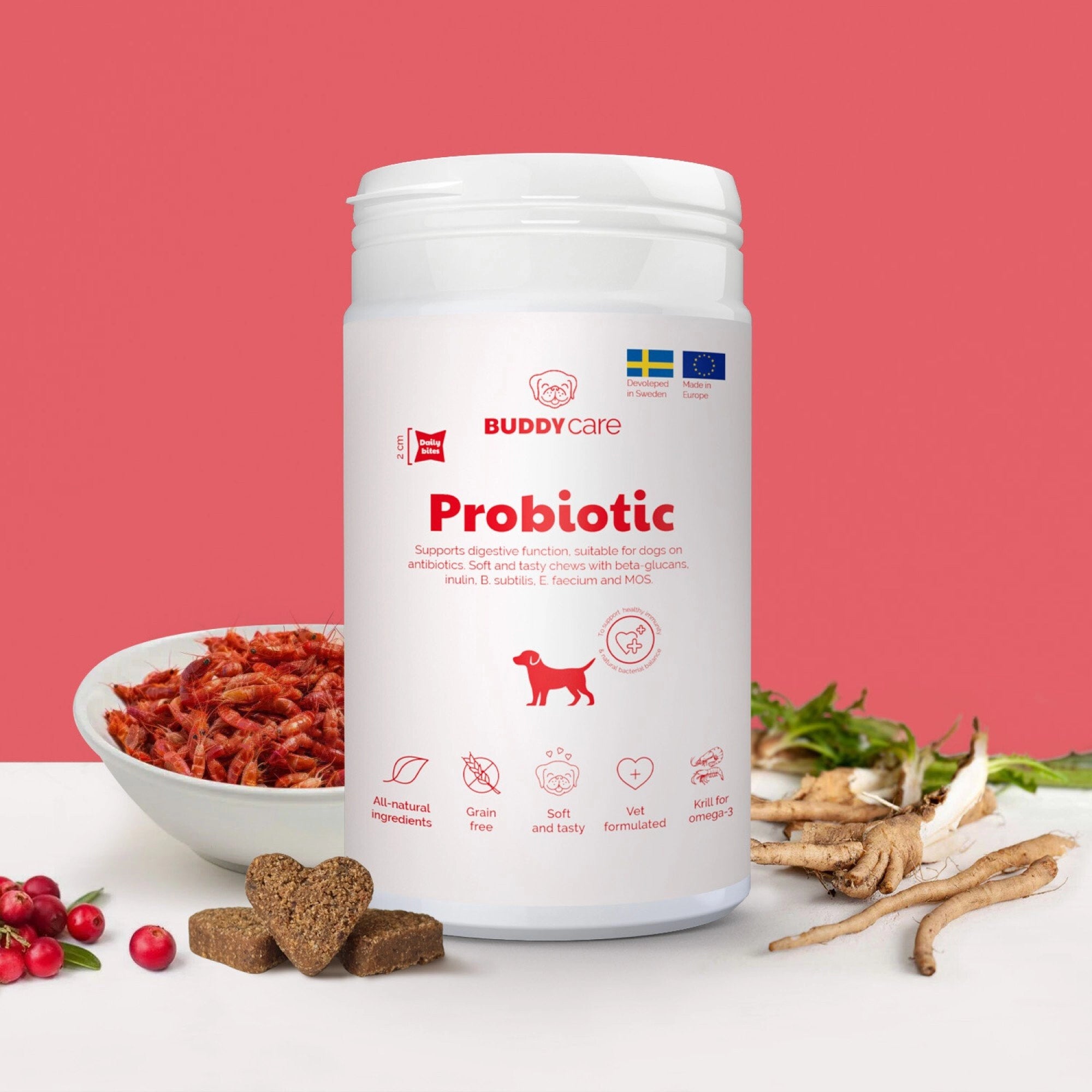 BUDDY Care Probiotikum 150 gr.