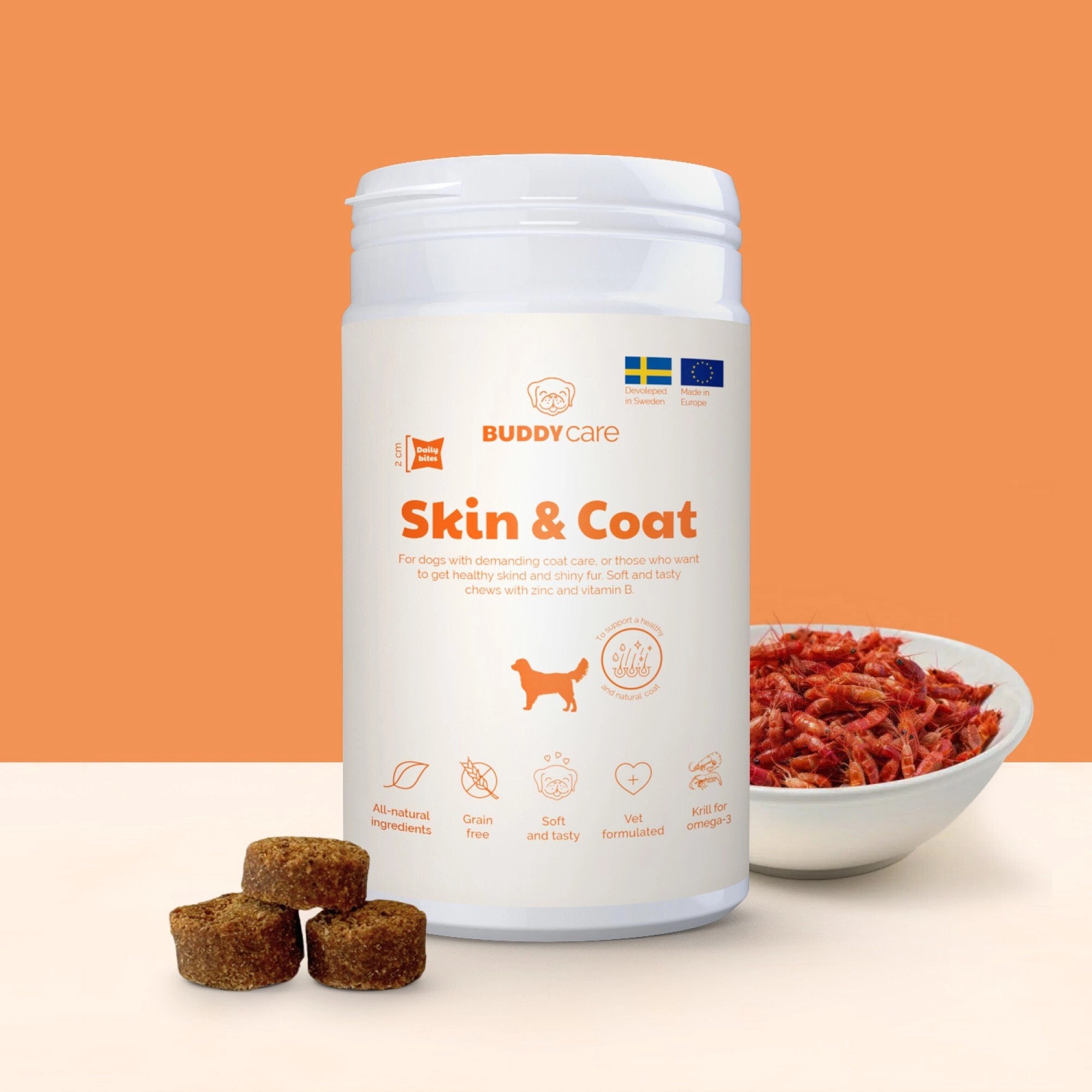 Buddy Care Haut & Fell 150 gr.