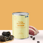 BUDDY Nassfutter Tasty Duck Pastete 400 gr. - 6 Stück Packung
