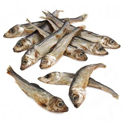 Katzensnacks – Getrockneter Fisch