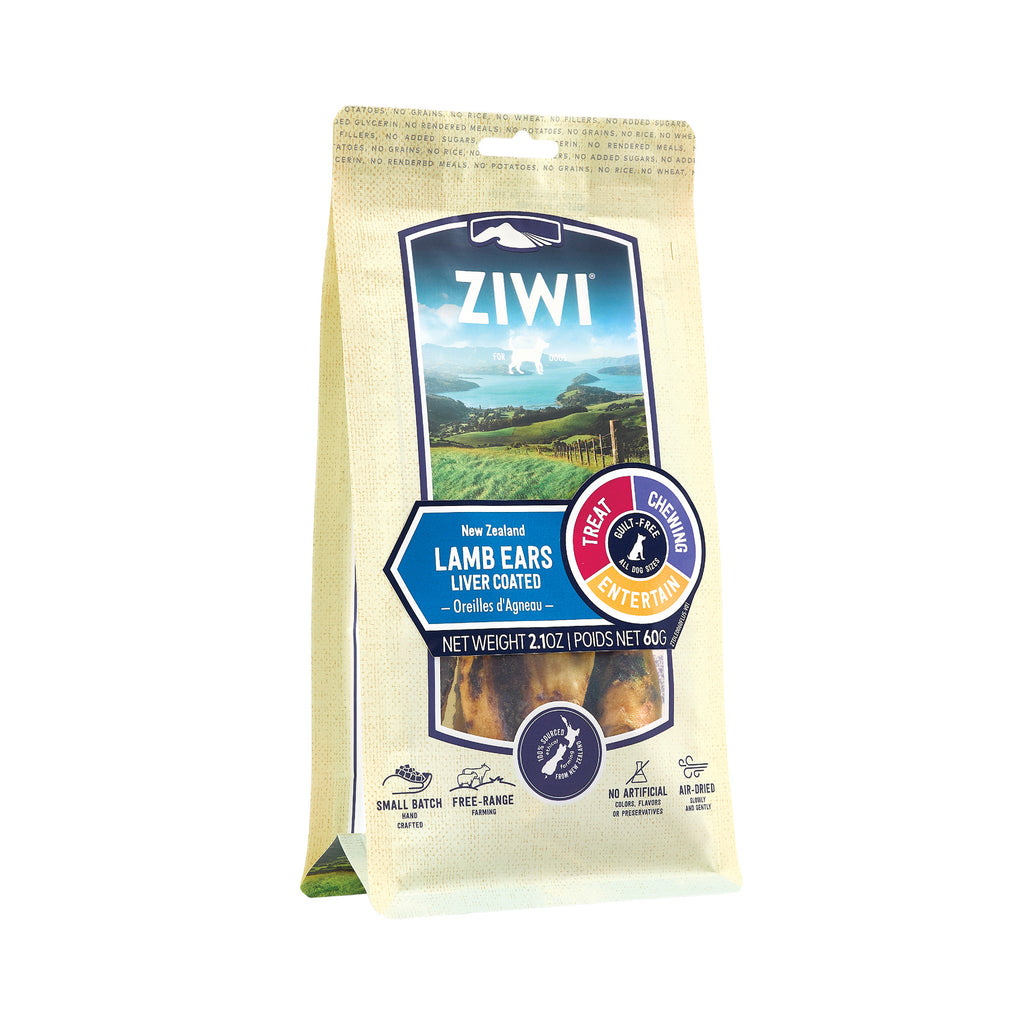 Ziwi Hondensnack Lamsoren 60 gr.