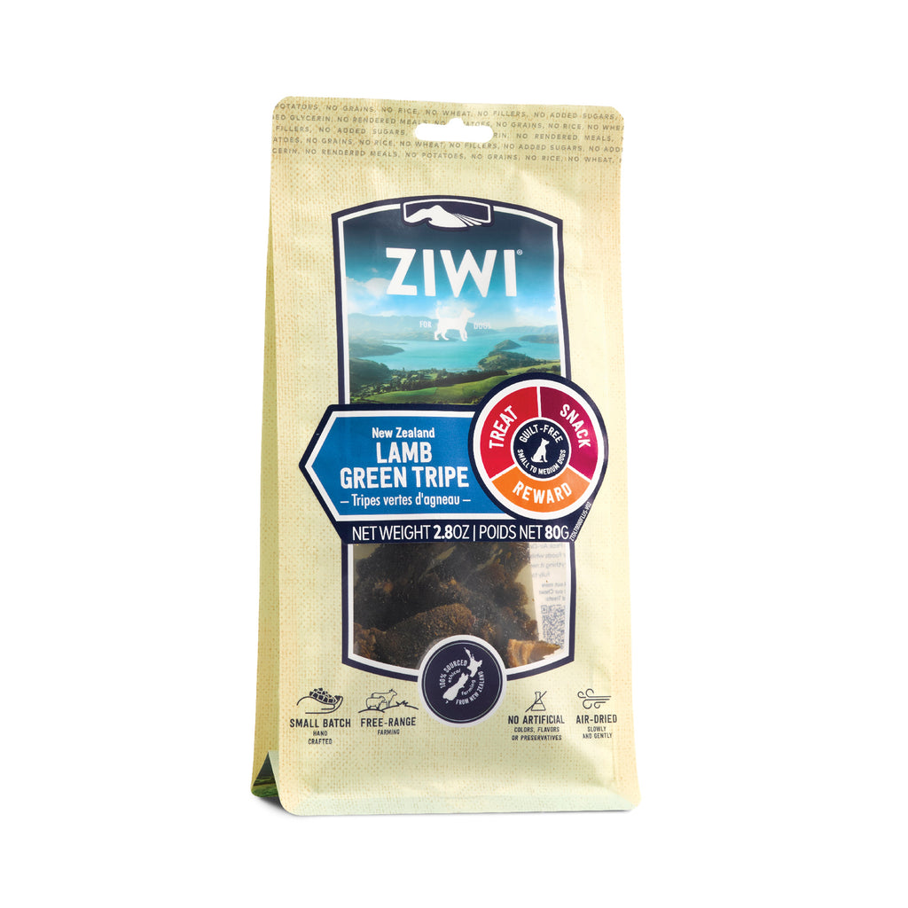 Ziwi Hondensnack Lamspens 80 gr.