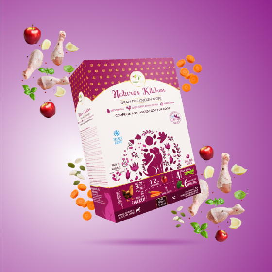 PawFect Freeze Dried hondenvoeding Kip 250 gr.