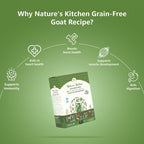 PawFect Freeze Dried hondenvoeding Geit 250 gr.
