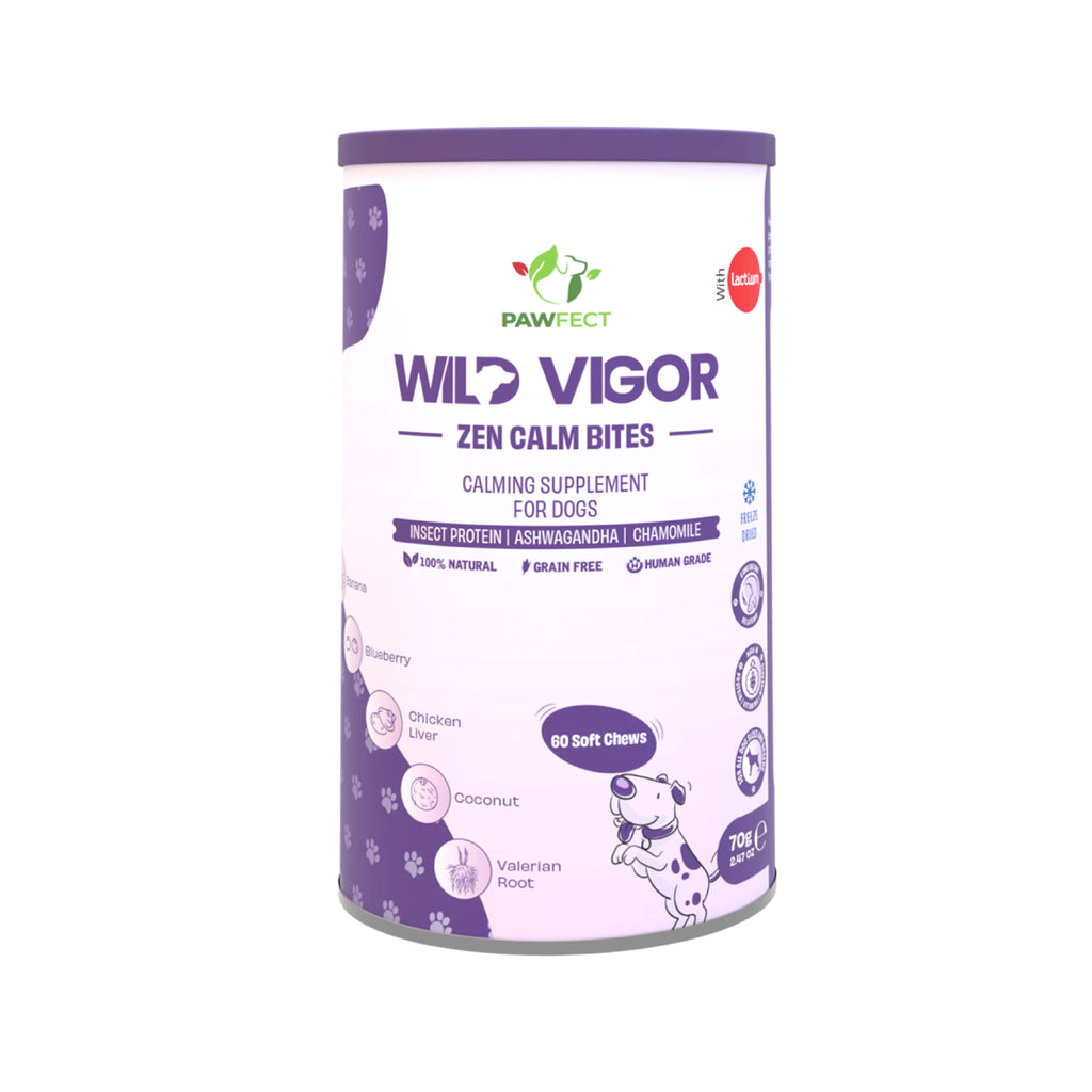 Pawfect supplements Wild Vigor Zen Calm 60 Stk.