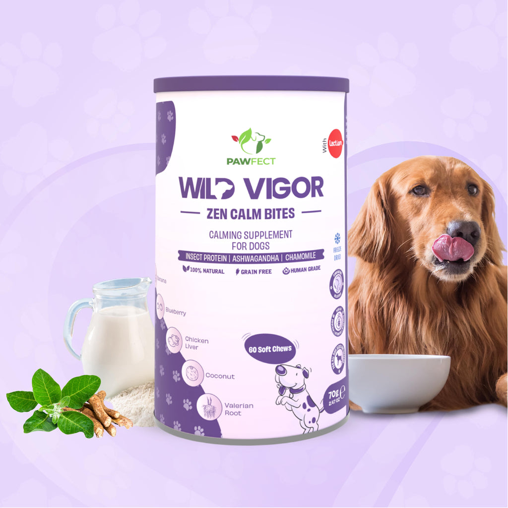 Pawfect supplements Wild Vigor Zen Calm 60 Stk.