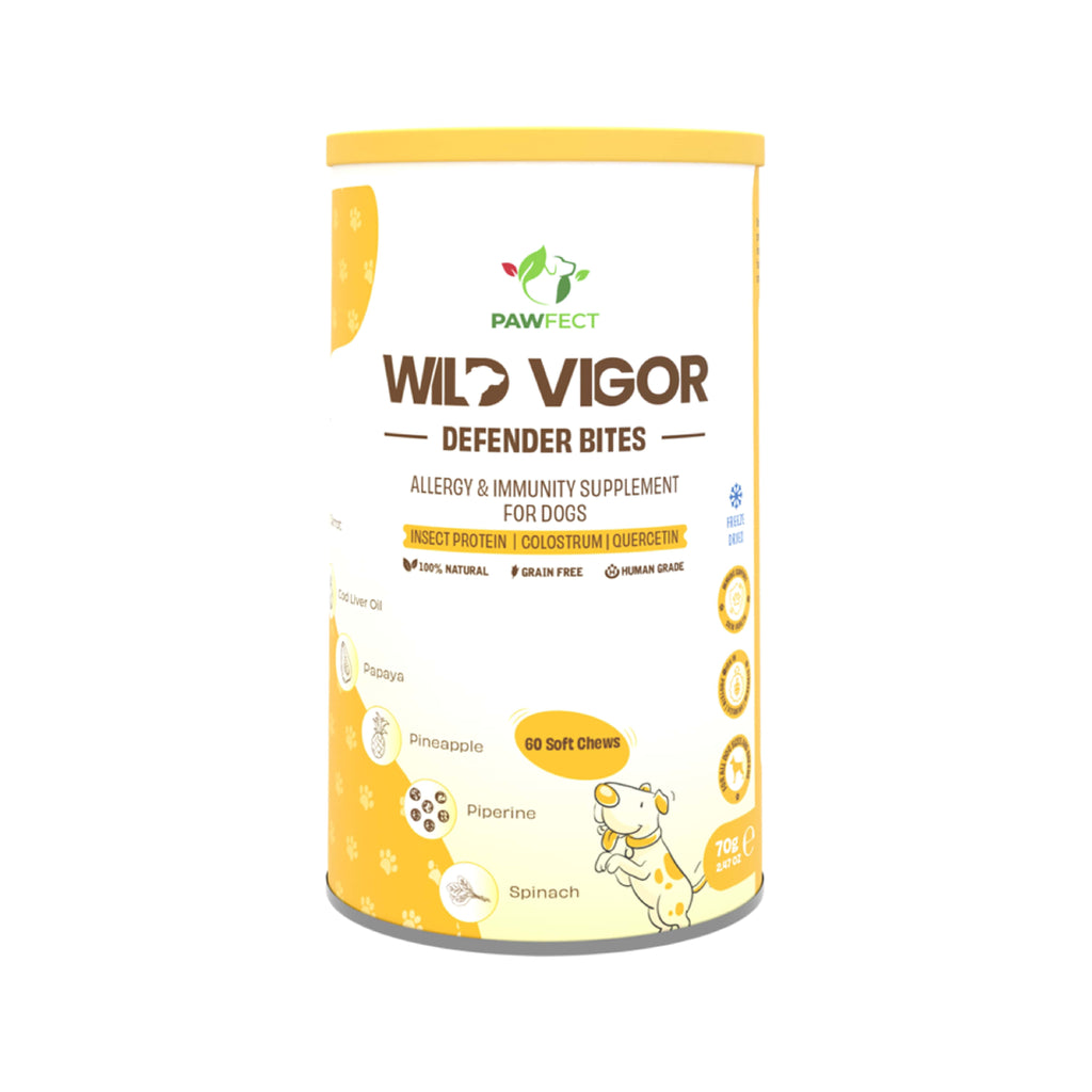 Pawfect supplements Wild Vigor Defender Bites 60 Stk.