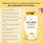 Pawfect supplements Wild Vigor Defender Bites 60 Stk.