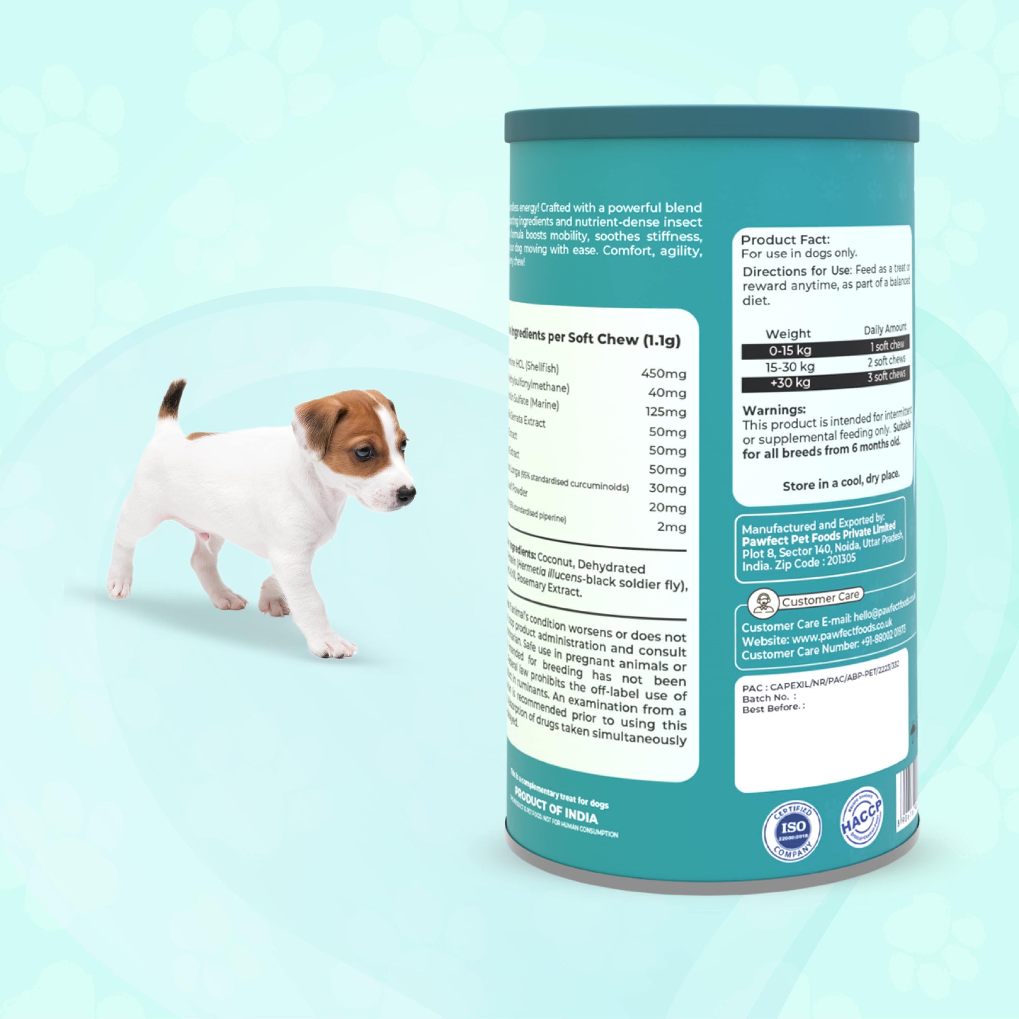Pawfect supplements Wild Vigor Move Max 60 Stk.