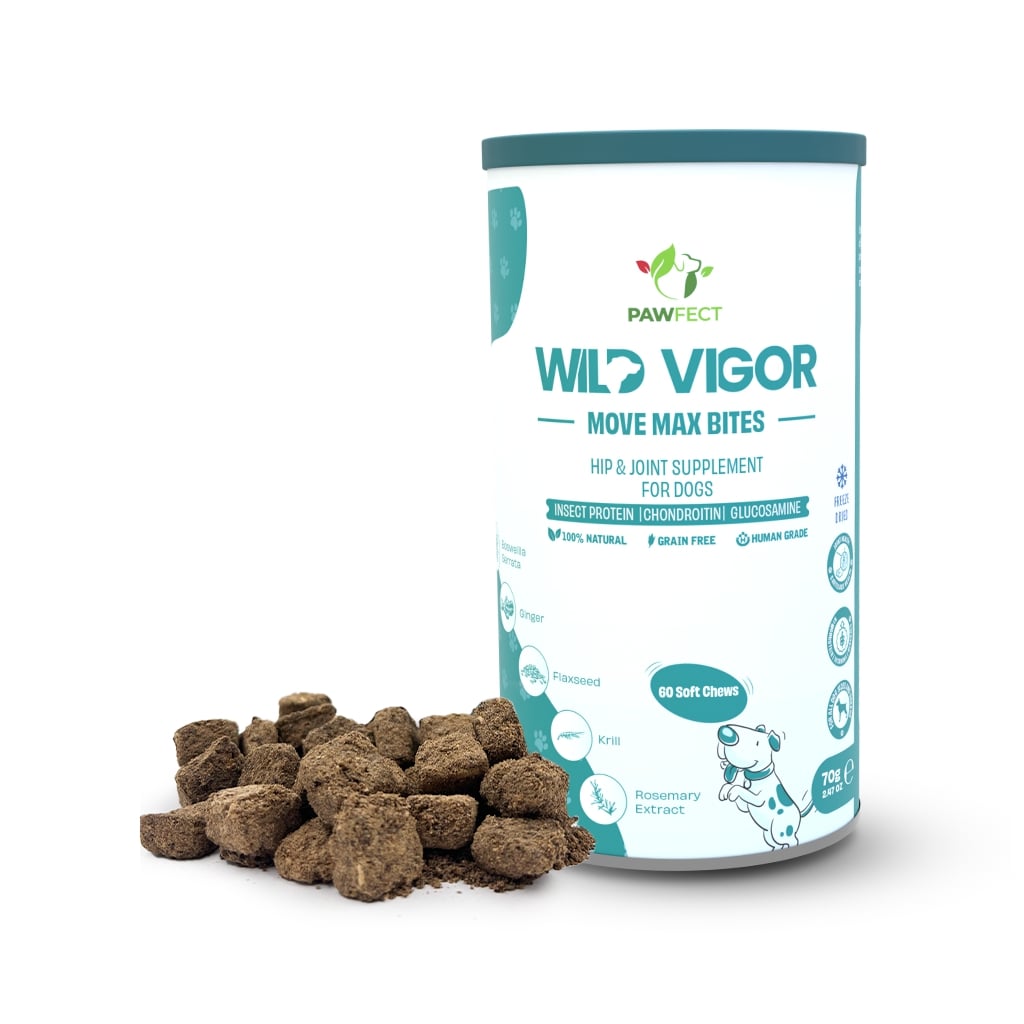 Pawfect supplements Wild Vigor Move Max 60 Stk.