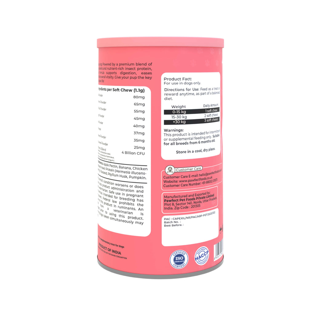 Pawfect supplements Wild Vigor Gut Guard 60 Stk.