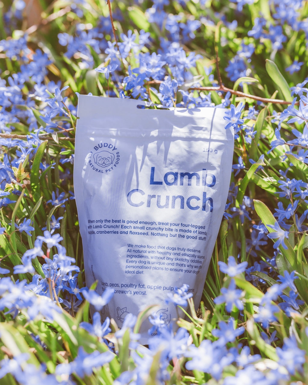 BUDDY Crunchy Hundesnack Lamm mit Cranberrys 150 g