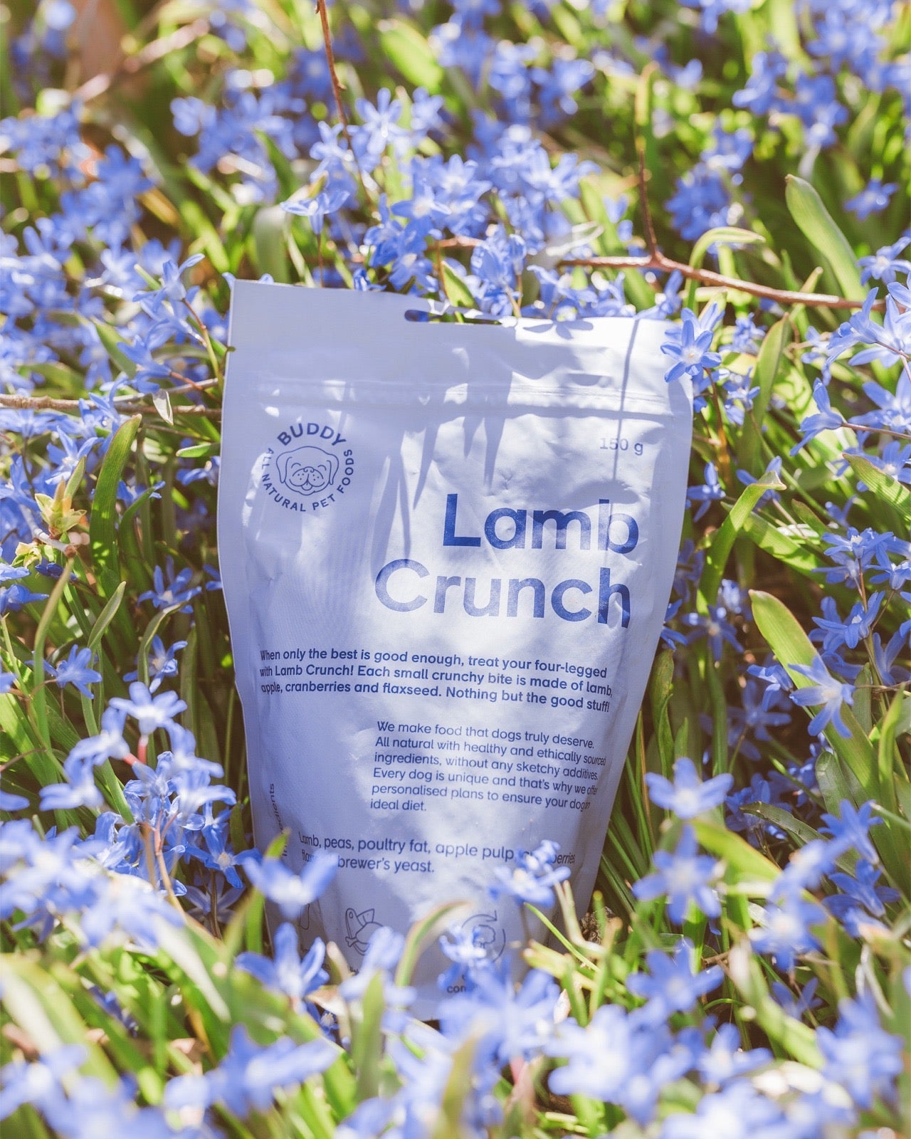 BUDDY Crunchy Hundesnack Lamm mit Cranberrys 150 g