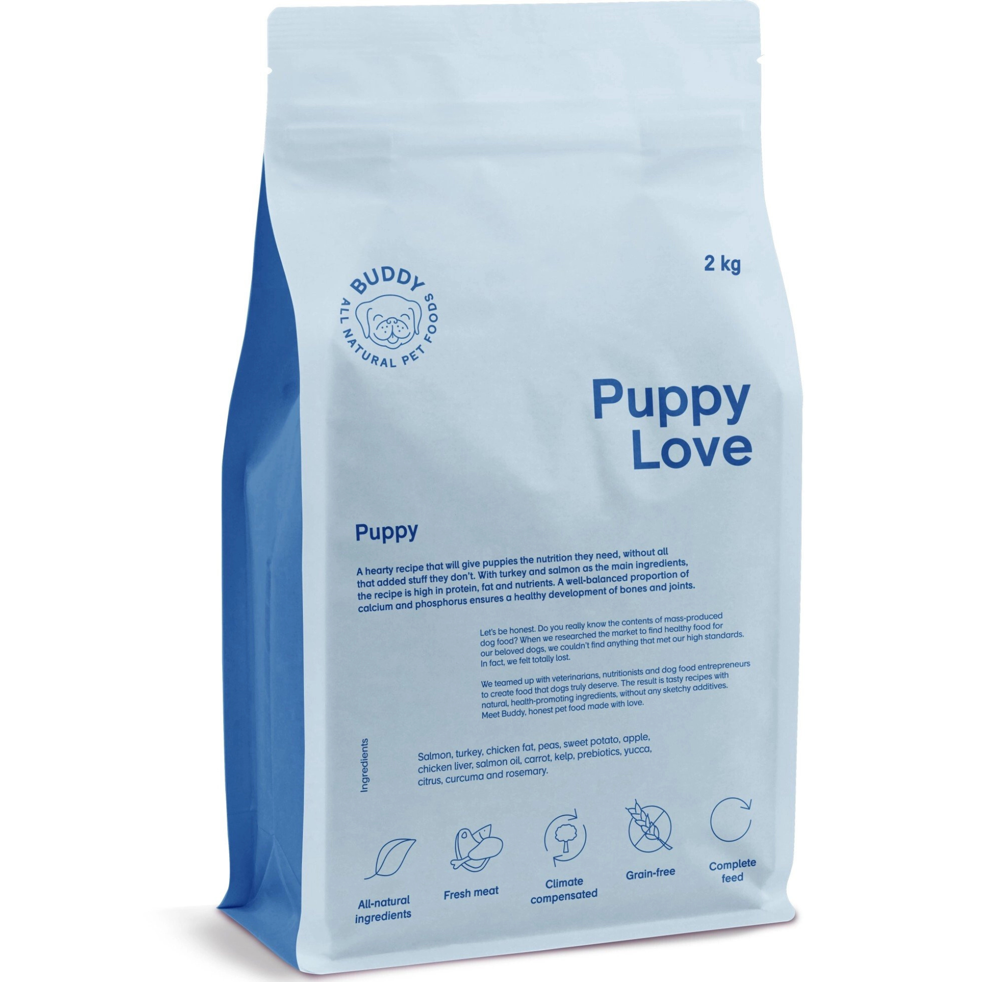 BUDDY Puppy Love 2 kg
