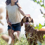 Twisted Hondenriem Camel - Cooper & Quint