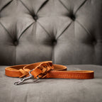 Twisted Hondenriem Camel - Cooper & Quint
