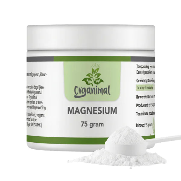 Organimal Magnesium – Hunde