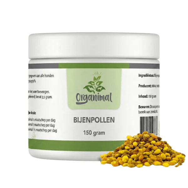 Organimal Bienenpollen – Hunde