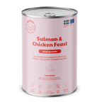 BUDDY Nassfutter Lachs & Huhn Festmahl 400 g. - pro 6 Stück