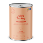 BUDDY Nassfutter Juicy Turkey 400 g - je 6 Stück