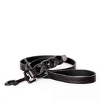 Twisted Hondenriem Zwart - Cooper & Quint