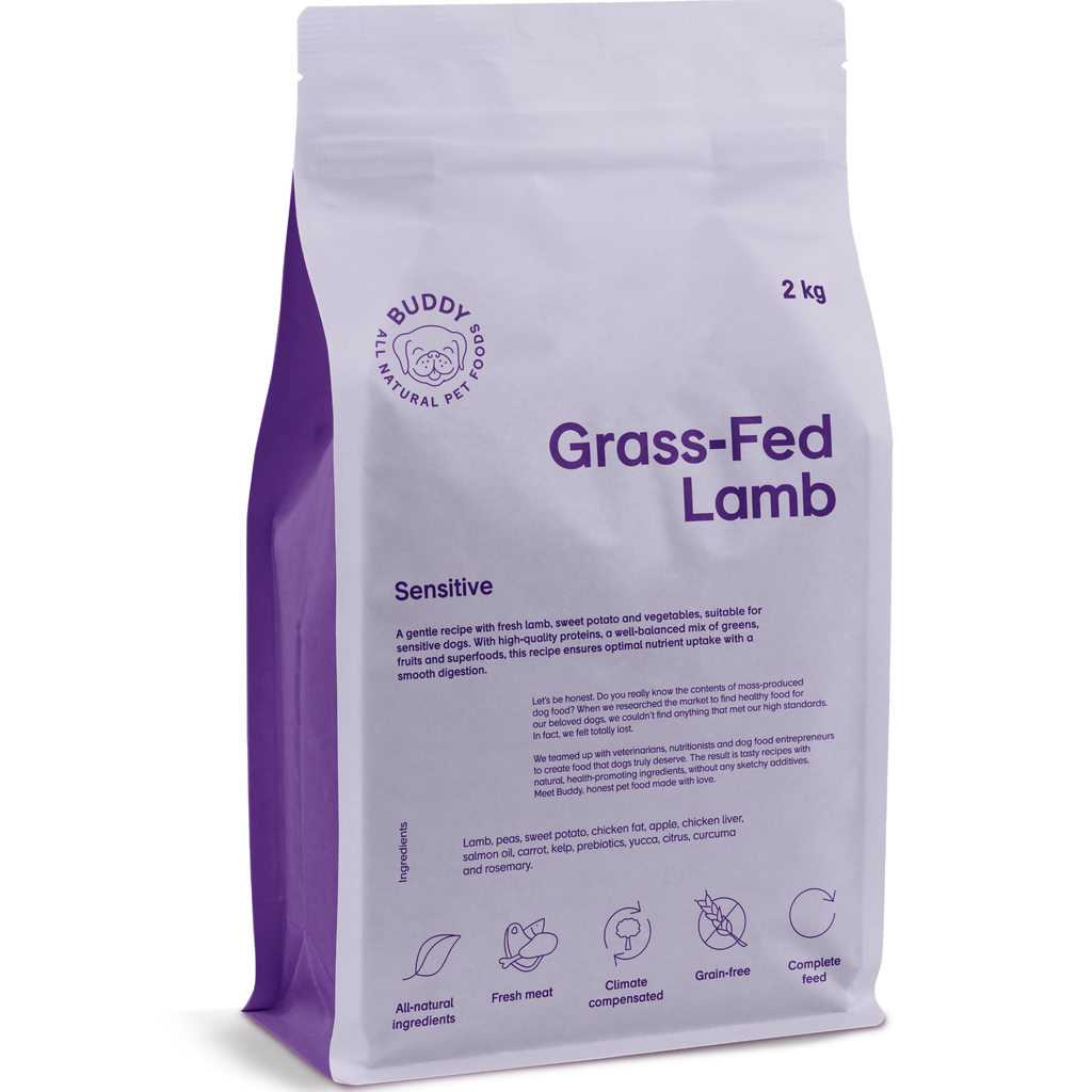BUDDY Lammfleisch aus Weidehaltung 2 kg