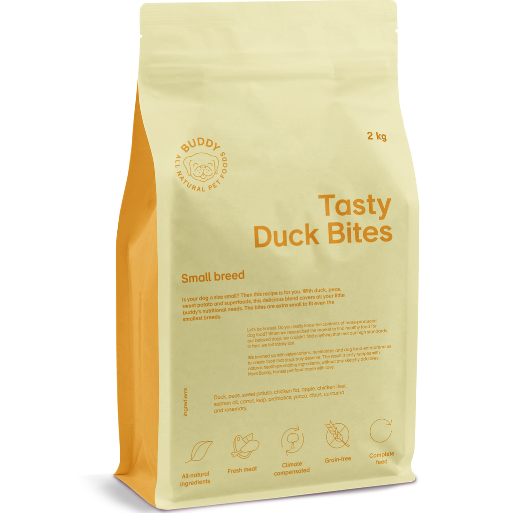 BUDDY Tasty Duck Bites 2 kg