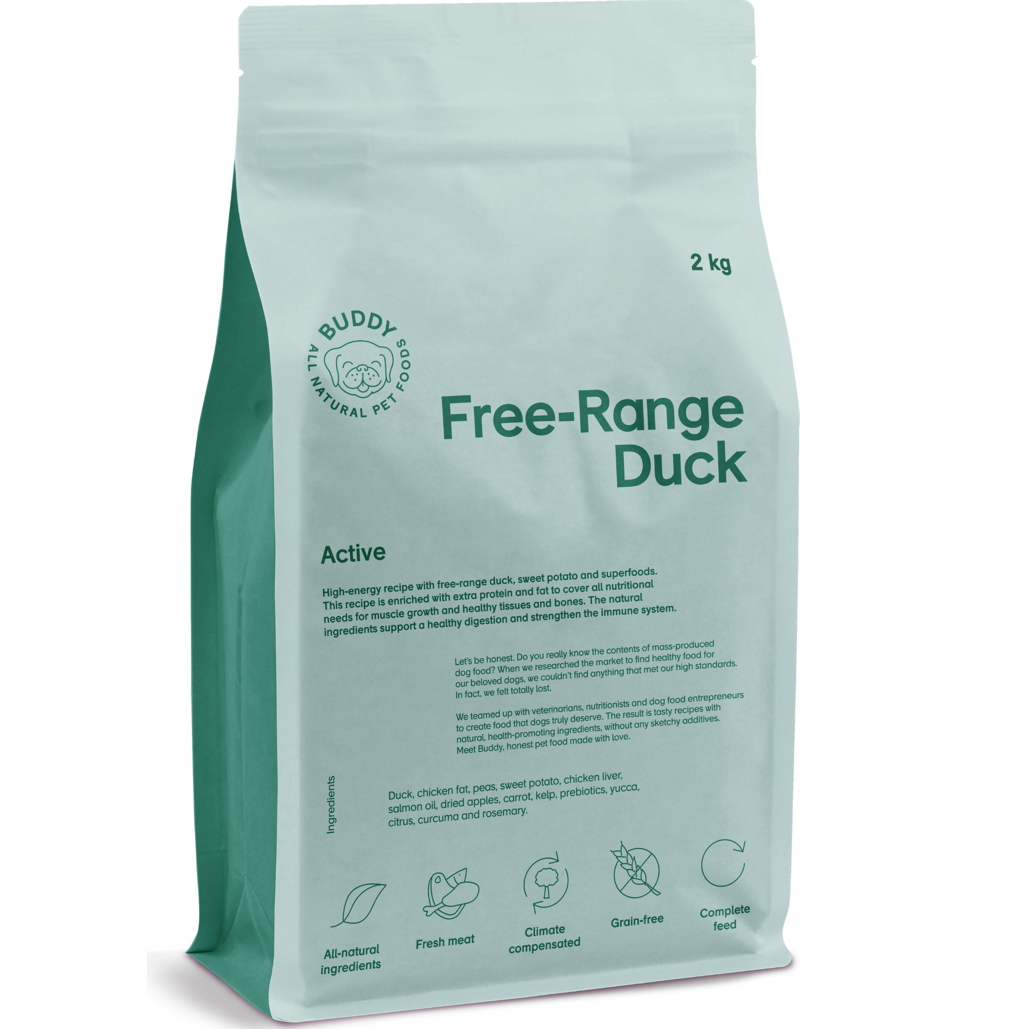 BUDDY Freilandente 2 kg