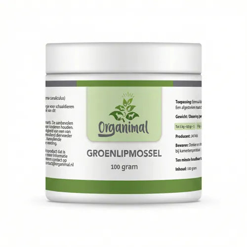 Organimal Green-lipped Mussel – Dogs