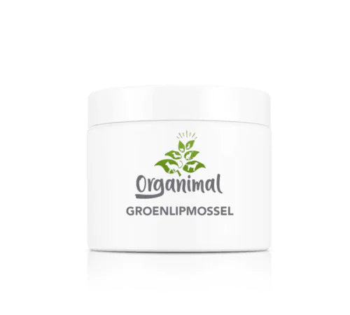 Organische Groenlipmossel – Honden