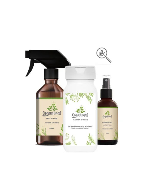 Hautparasiten-Paket – Katzen