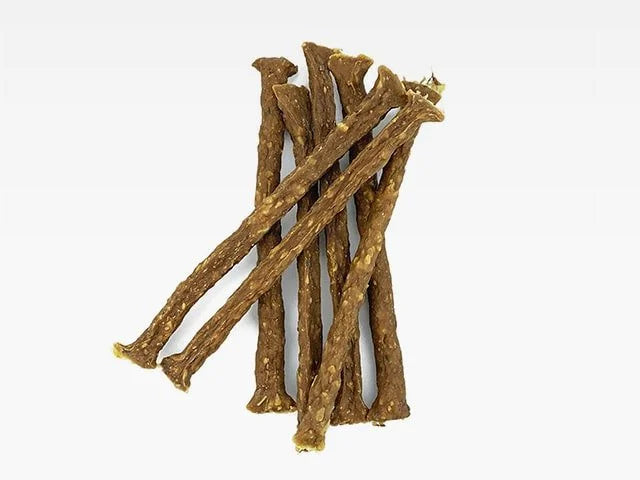 Straußenfleischsticks